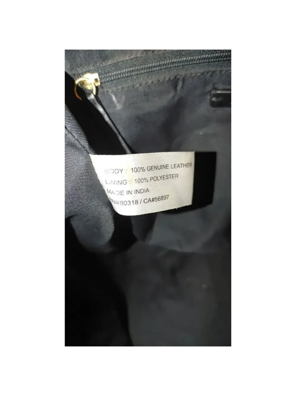Lucky Brand Jehn Leather Tote